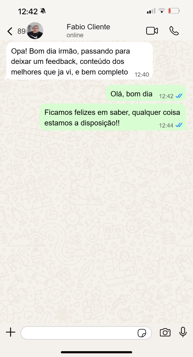Feedback 1